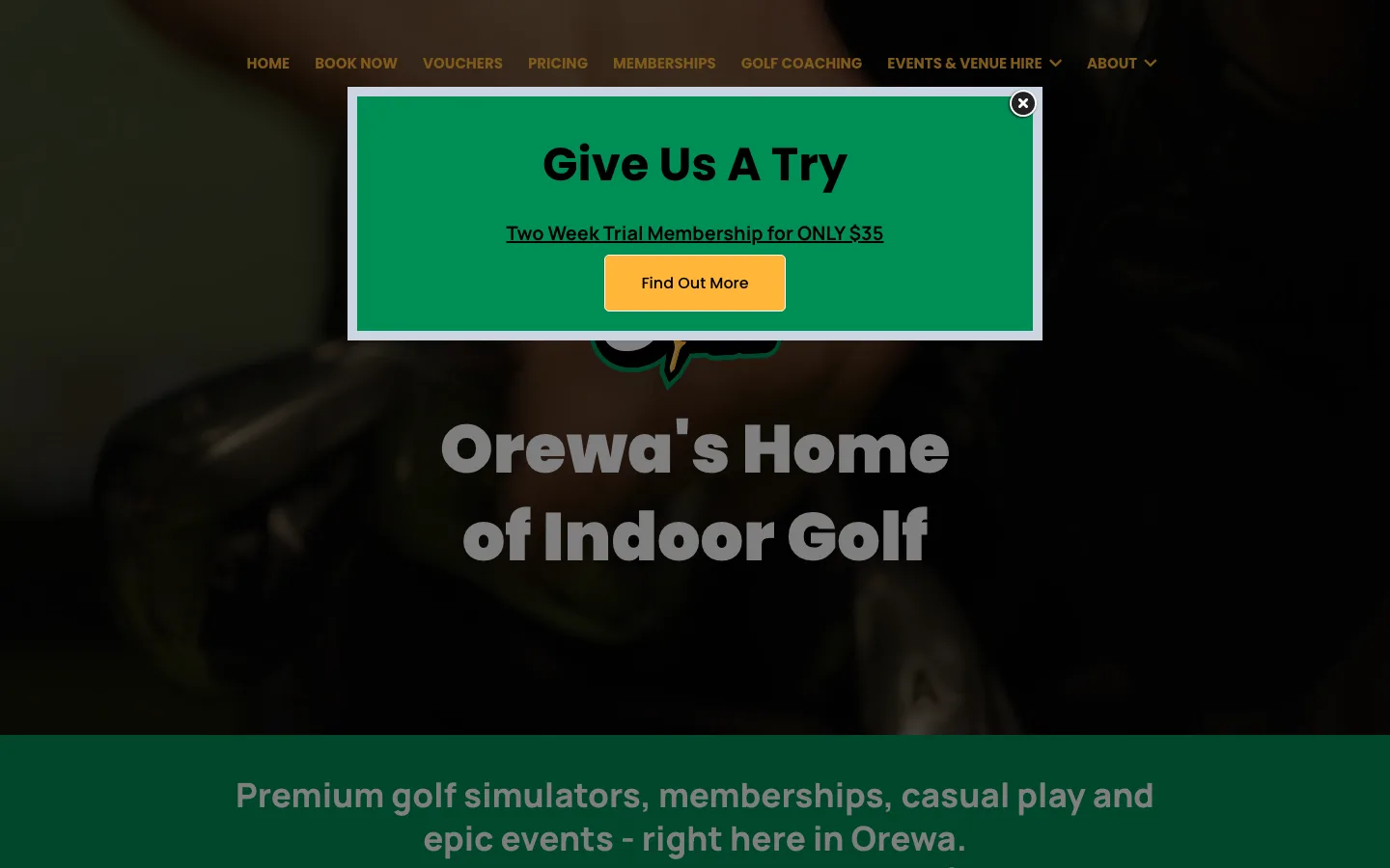 All Time Golf